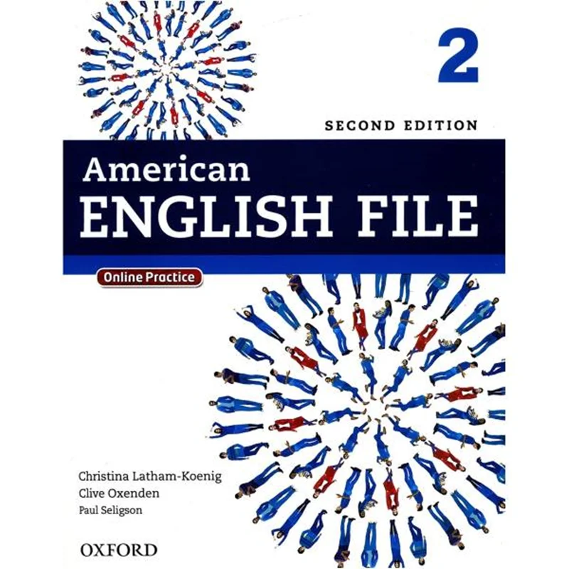 کتاب 2 American English File اثر کریستینا لاثام - دو جلدی