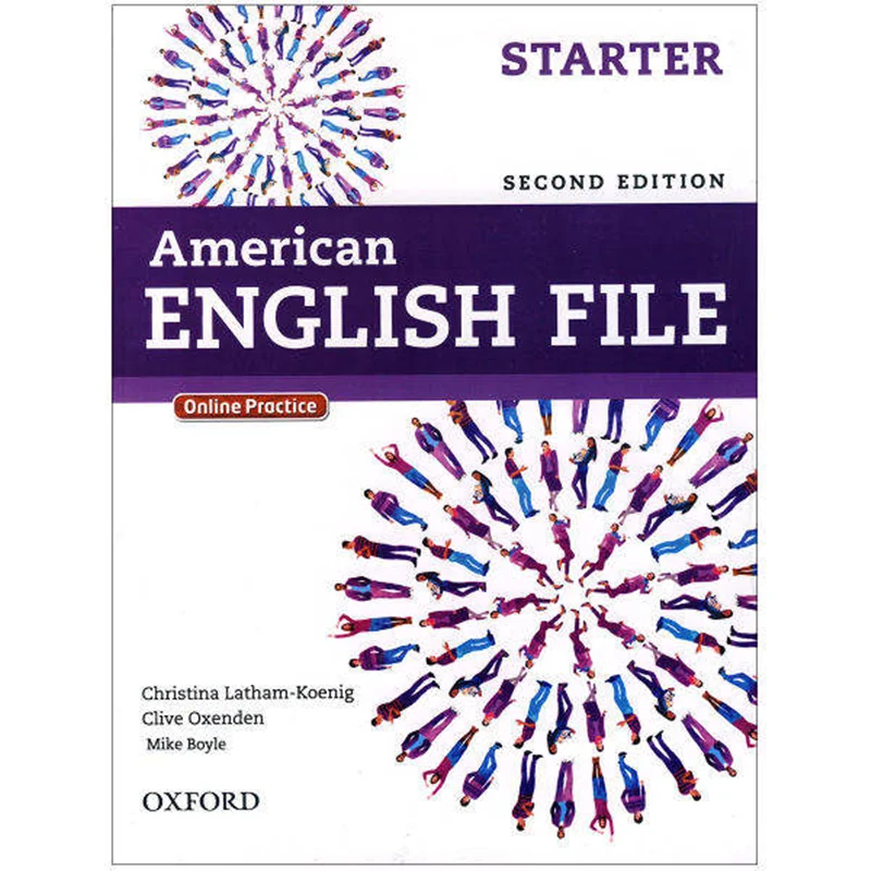 کتاب American English File Starter اثر جمعی از نویسندگان