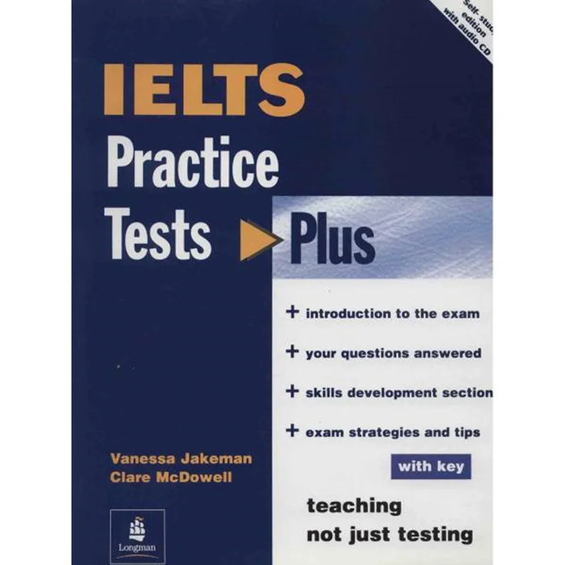 کتاب زبان IELTS Practice Tests Plus اثر ونسا جیکمن