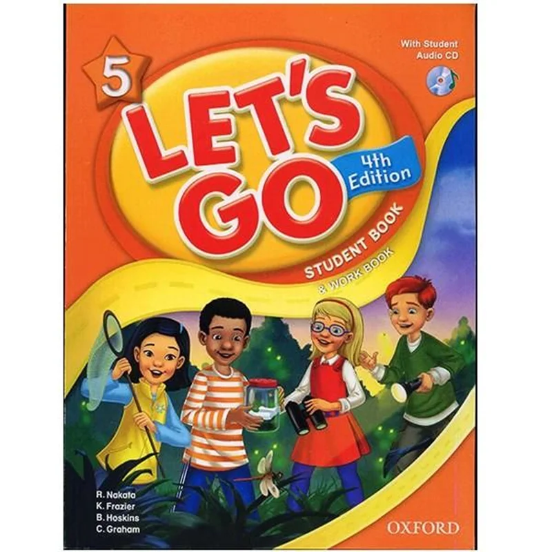 کتاب زبان Lets Go 5 - Student Book + Workbook
