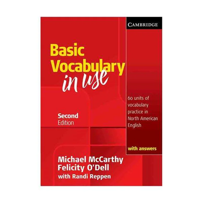 کتاب Basic Vocabulary in Use 2nd اثر Michael McCarthy انتشارات CAMBRIDGE