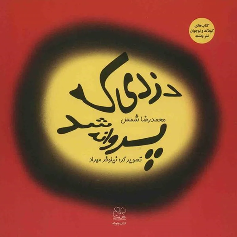 کتاب دزدی که پروانه شد اثر محمدرضا شمس