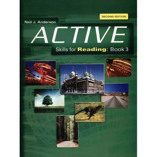 کتاب زبان Active Skills For Reading 3 Second Edition