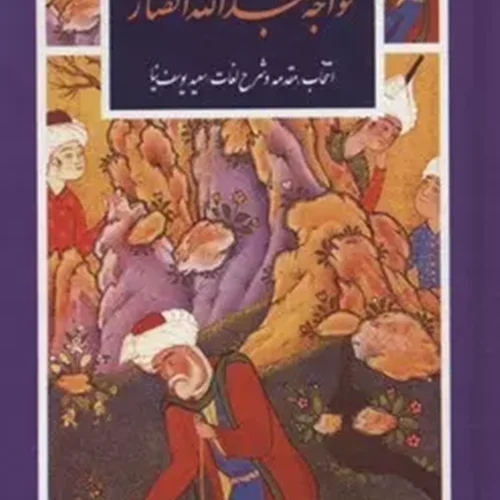کتاب گزیده آثار پیر هرات خواجه عبدالله انصاری(پالتویی)