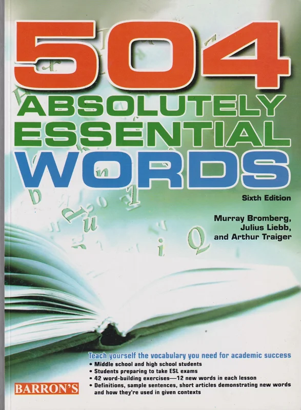 Absolutely Essential Words 504