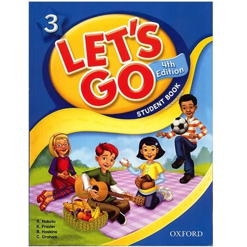 کتاب زبان Lets Go 3 - Student Book + Workbook