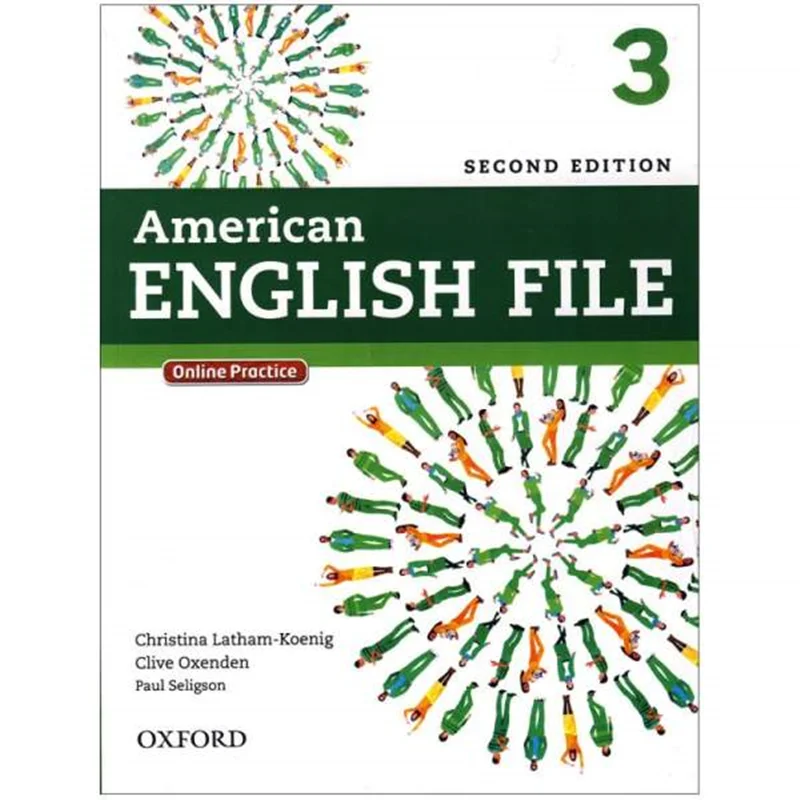کتاب American English File 2nd 3 اثر Mike Boyle انتشارات آکسفورد