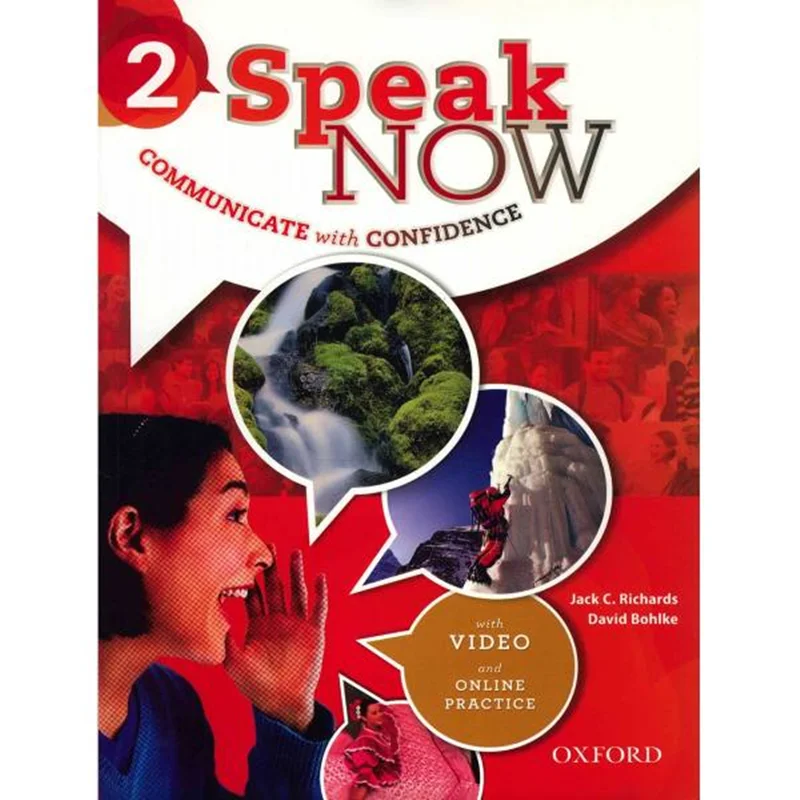 کتاب زبان Speak Now 2 Students Book And Work Book اثر جک سی. ریچاردز - دو جلدی