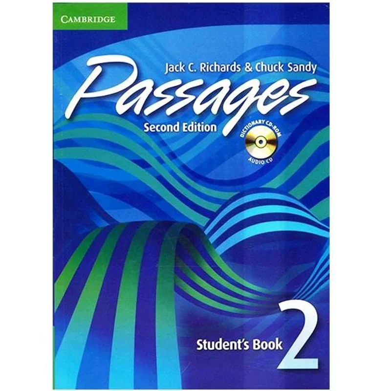 کتاب زبان Passages 2 Students Book Second Edition