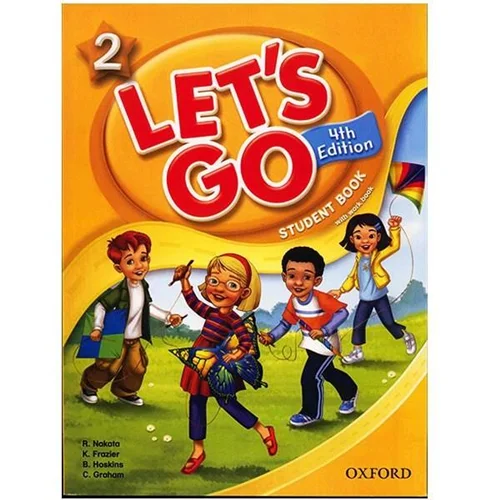کتاب زبان Lets Go 2 - Student Book + Workbook