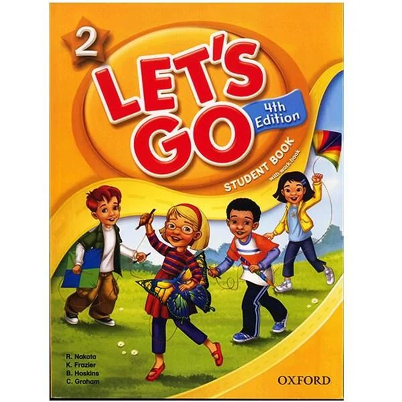 کتاب زبان Lets Go 2 - Student Book + Workbook