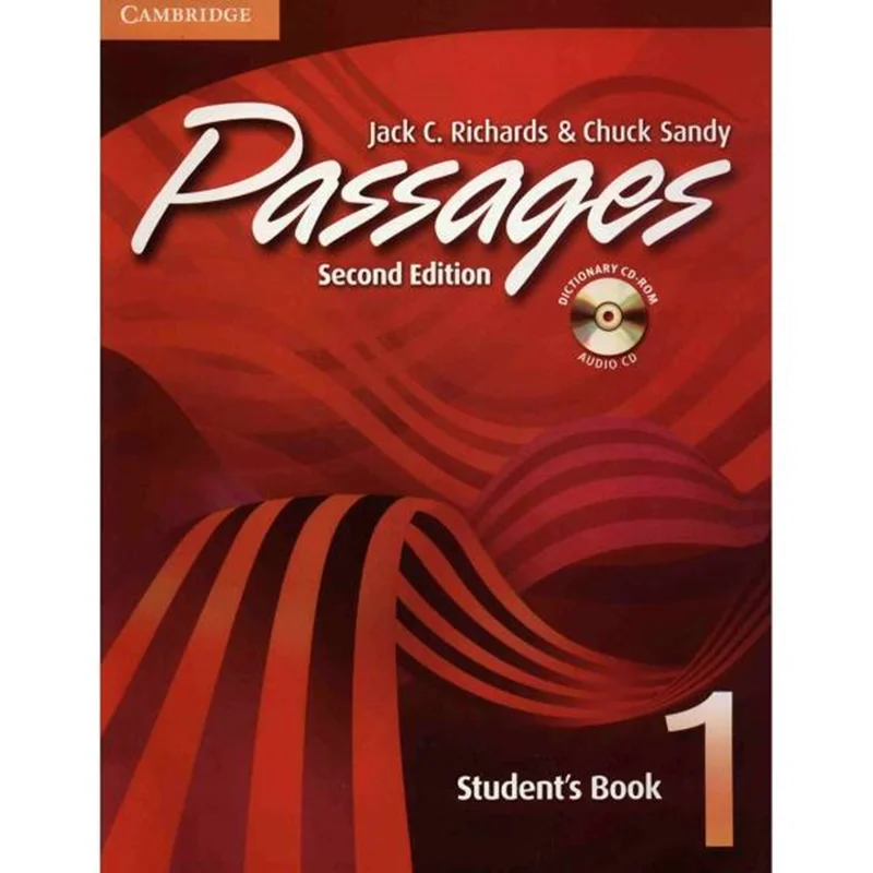 کتاب زبان Passages 1 Students Book